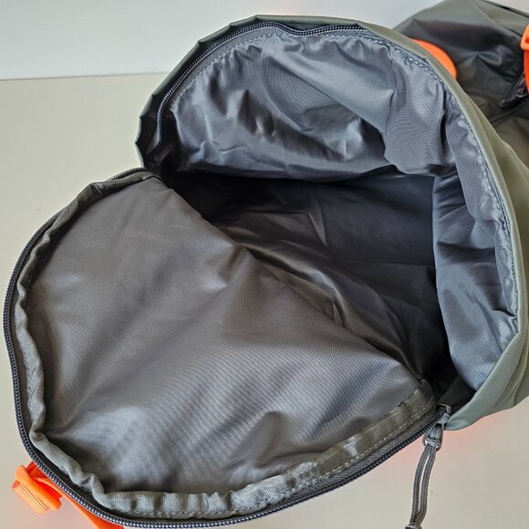 NWT LULULEMON Green Sage Orange All Day Essentials Duffle Bag Gym Travel 32L - Picture 11 of 16